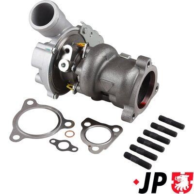 JP GROUP 1117400500: Turboaggregat JP inkl. Packningssats