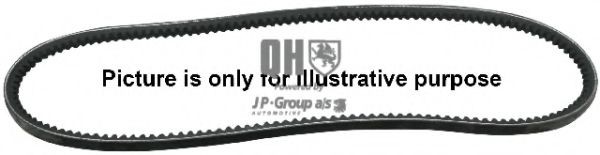 JP GROUP 1118000509: Трапецовиден ремък 1075mm, QH