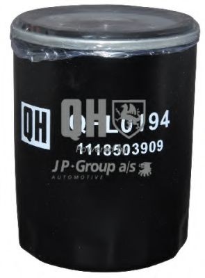 JP GROUP 1118503909 Ölfilter QH