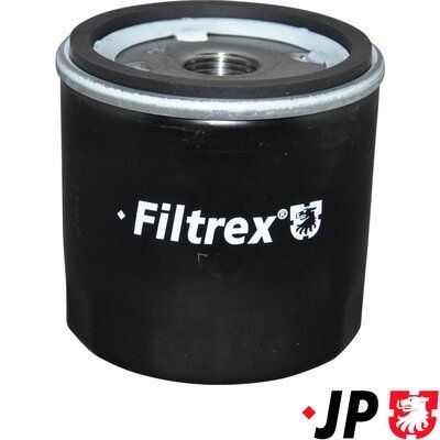 JP GROUP 1118504900: Eļļas filtrs JP ar atgriezējvārstu