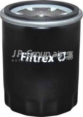 JP GROUP 1118505000 Ölfilter mit einem Rücklaufsperrventil