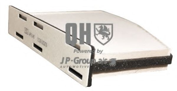 JP GROUP 1128100209: Filtr, vzduch v interiéru QH