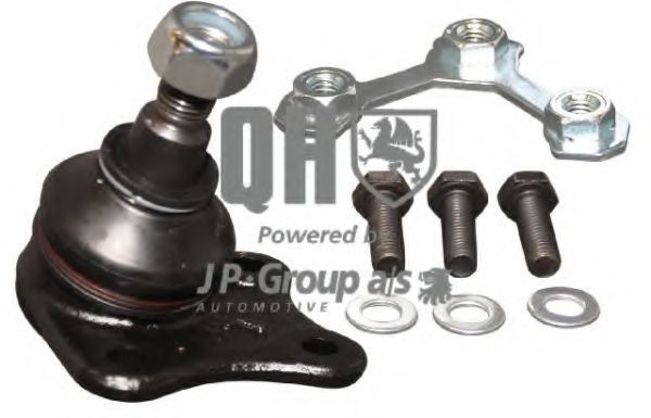 JP GROUP 1140301479: Μπαλάκι ψαλιδιού Μπροστινός άξονας αριστερά, κάτω, με υλικά τοποθέτησης/στερέωσης, QH