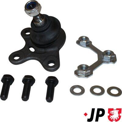 JP GROUP 1140302070: Articulatie sarcina / ghidare JP cu acceasorii