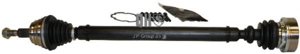 JP GROUP 1143101189: Полуоска на предната ос отдясно, QH