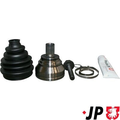 JP GROUP 1143304110: Jeu de joints, arbre de transmission JP Essieu avant, côté roue