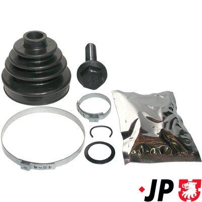 JP GROUP 1143600610: Комплект маншон, полуоска JP Полихлоропен (Неопрен)