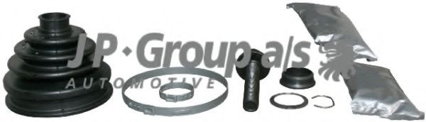 JP GROUP 1143600812: Комплект маншон, полуоска JP GROUP от страната на колелото