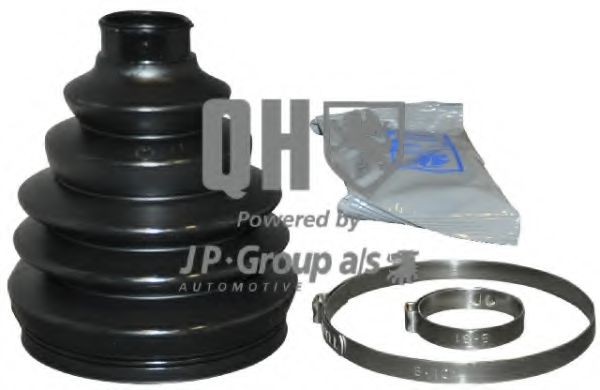JP GROUP 1143601419: Комплект маншон, полуоска термопласт, QH