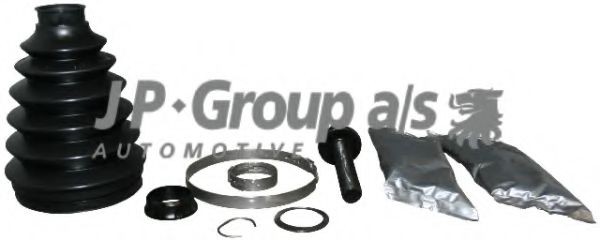 JP GROUP 1143601912: Комплект маншон, полуоска JP GROUP от страната на колелото