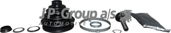 JP GROUP 1143602012: Комплект маншон, полуоска JP GROUP предна ос, от страната на колелото
