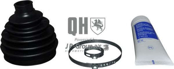 JP GROUP 1143602019: Комплект маншон, полуоска предна ос, от страната на колелото, QH
