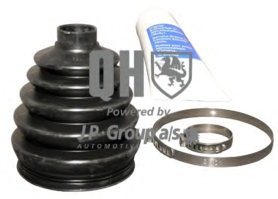 JP GROUP 1143603019: Комплект маншон, полуоска предна ос, от страната на колелото, QH