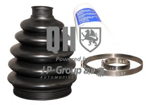 JP GROUP 1143604119: Комплект маншон, полуоска термопласт, QH