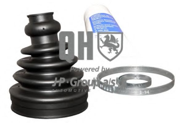 JP GROUP 1143700119: Комплект маншон, полуоска гума, QH