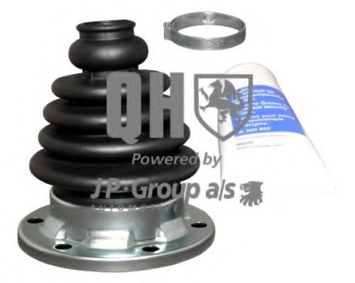 JP GROUP 1143701459: Sada měchů, hnací hřídel Guma, s přírubou, QH