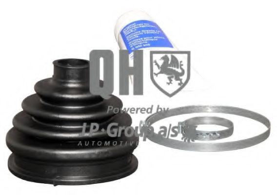 JP GROUP 1153600319: Комплект маншон, полуоска гума, QH