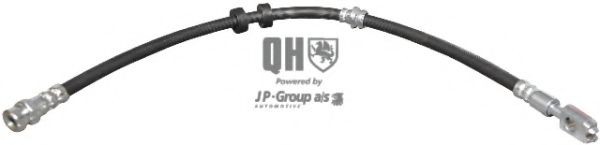 JP GROUP 1161601709: Спирачен маркуч от двете страни на предната ос, 522mm, QH