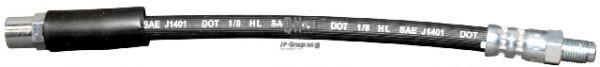 JP GROUP 1161700809: Спирачен маркуч задна ос, 240mm, QH