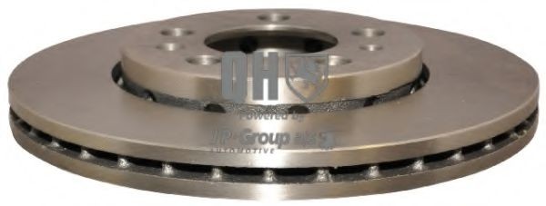JP GROUP 1163101109: Piduriketas Esisild, Ø: 256mm, õhutusega, QH