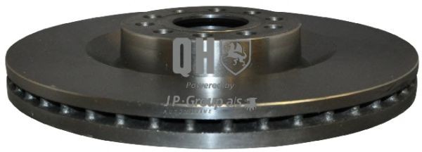 JP GROUP 1163101309: Piduriketas Esisild, Ø: 345mm, õhutusega, QH