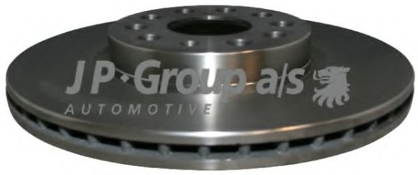 JP GROUP 1163101600: Piduriketas AMC Esisild, Ø: 312mm, õhutusega