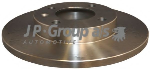 JP GROUP 1163102000: Δισκόπλακα μπροστινός άξονας, Ø: 239mm, πλήρες
