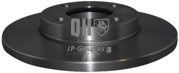 JP GROUP 1163102009: Brzdový kotouč přední osa, R: 239mm, plný, QH