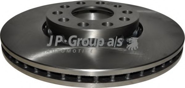 JP GROUP 1163102900: Piduriketas AMC Esisild, Ø: 288mm, õhutusega