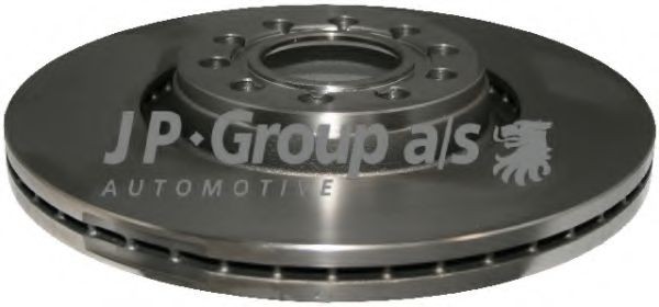 JP GROUP 1163103100: Piduriketas BERU Esisild, Ø: 312mm, õhutusega