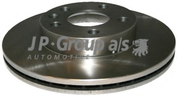 JP GROUP 1163104500: Stabdžių diskas priekinė ašis, Ø: 280mm, vidinis ventiliavimas