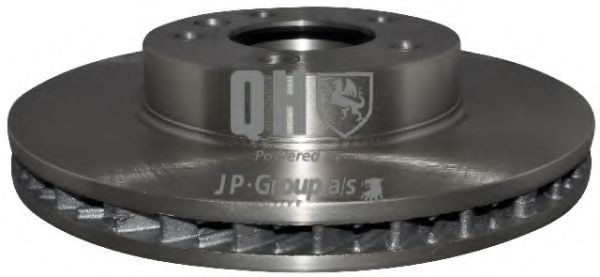 JP GROUP 1163105079: Piduriketas esisild vasakul, Ø: 330mm, õhutusega, QH