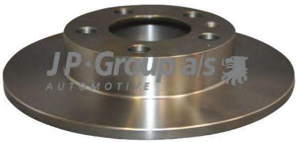 JP GROUP 1163200500: Bremsscheibe Hinterachse, Ø: 230mm, voll