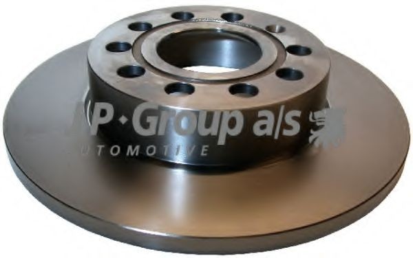 JP GROUP 1163200800: Stabdžių diskas AMC galinė ašis, Ø: 260mm, visiškai