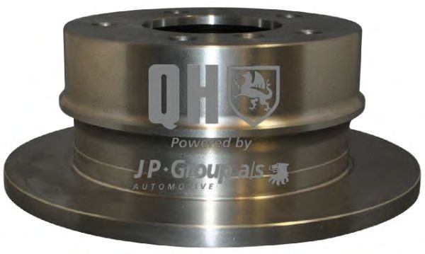 JP GROUP 1163201109: Piduriketas Tagasild, Ø: 258mm, täis, QH