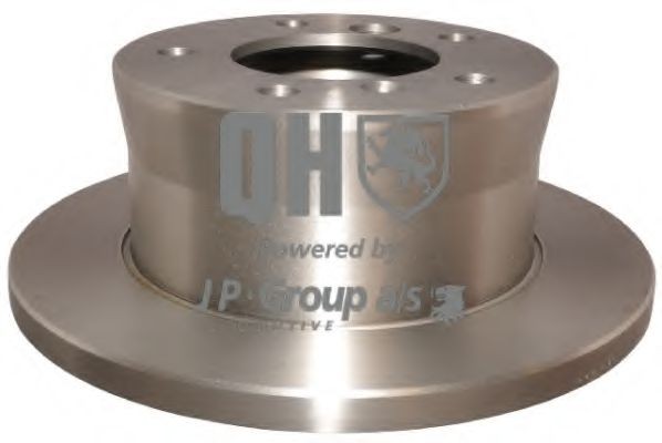 JP GROUP 1163201209: Piduriketas Tagasild, Ø: 272mm, täis, QH