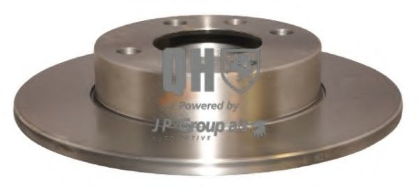 JP GROUP 1163202209: Bremseskive bagaksel, Ø: 232mm, fuldstændigt, QH