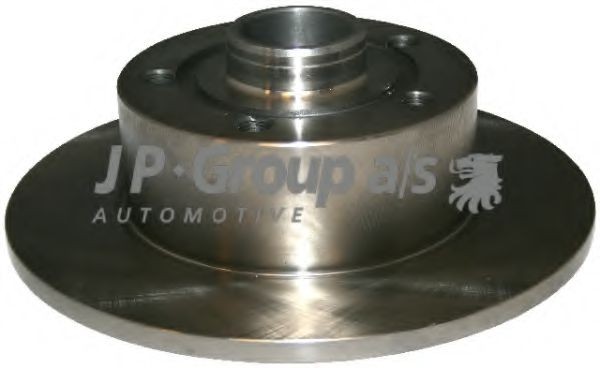 JP GROUP 1163203200: Piduriketas AMC Tagasild, Ø: 245mm, täis