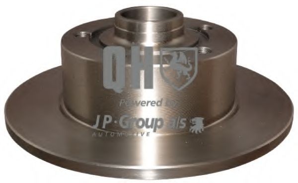JP GROUP 1163203209: Piduriketas Tagasild, Ø: 245mm, täis, QH