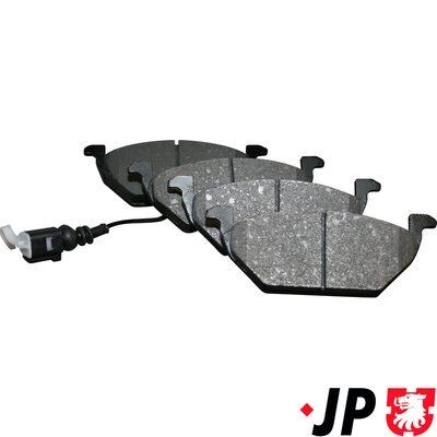 JP GROUP 1163601010: Piduriklotsid JP Esisild