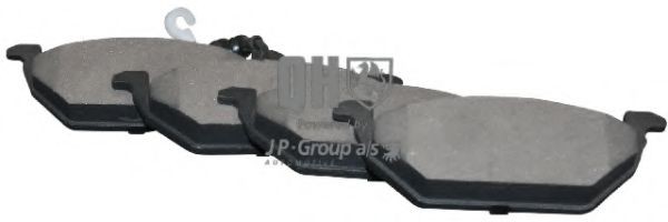 JP GROUP 1163601019: Bremžu kluči Priekšējais tilts, QH
