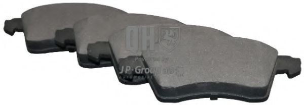 JP GROUP 1163603519: Piduriklotsid Esisild, QH