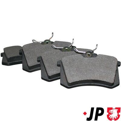 JP GROUP 1163705310: Piduriklotsid JP Tagasild