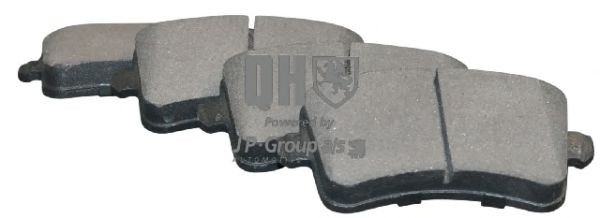 JP GROUP 1163706819: Piduriklotsid Tagasild, QH