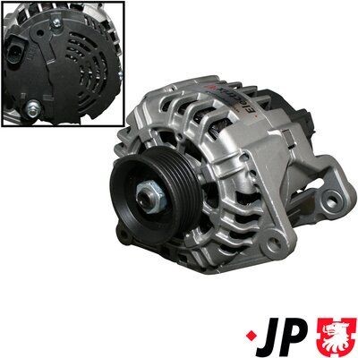 JP GROUP 1190103900: Laturi JP 120A