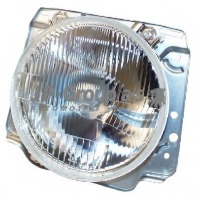 JP GROUP 1195100600: Scheinwerfer JP GROUP links, rechts, H4