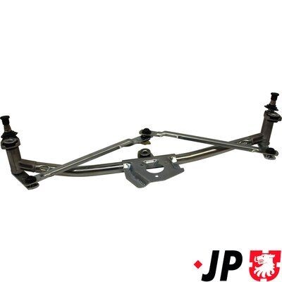 JP GROUP 1198101300: Wischergestänge JP vorne, ohne Elektromotor