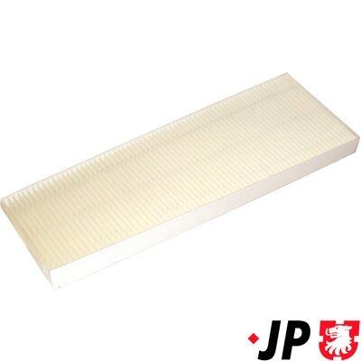 JP GROUP 1228100600: Interieurfilter JP pollenfilter
