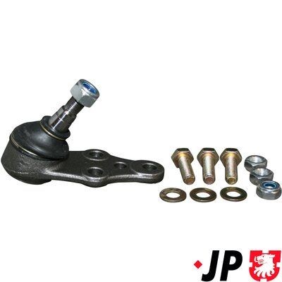 JP GROUP 1240300400: Traggelenk JP Vorderachse links, Vorderachse rechts, mit Zubehör