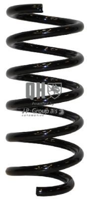 JP GROUP 1242205409: Ελατήρια ανάρτησης μπροστινός άξονας, QH